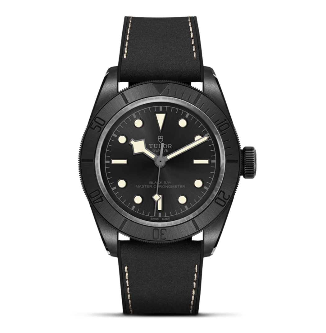 TUDOR Black Bay Ceramic Watch - M79210CNU-0001 at Fink's Jewelers