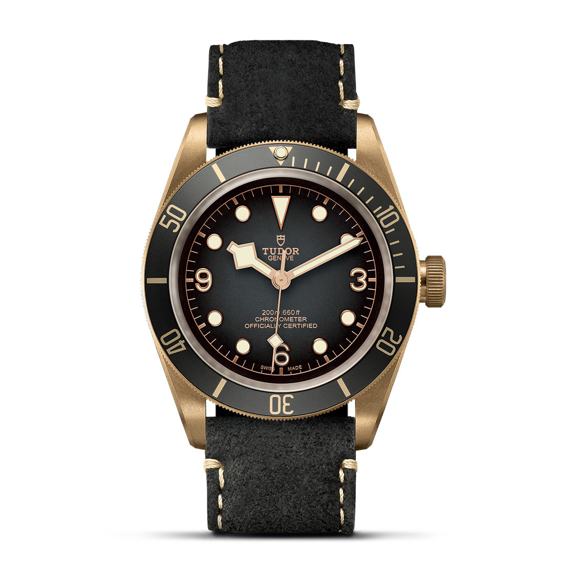 TUDOR Black Bay Bronze Watch - M79250ba-0001 at Fink's Jewelers