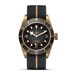 TUDOR Black Bay Bronze Watch - M79250ba-0002 at Fink's Jewelers