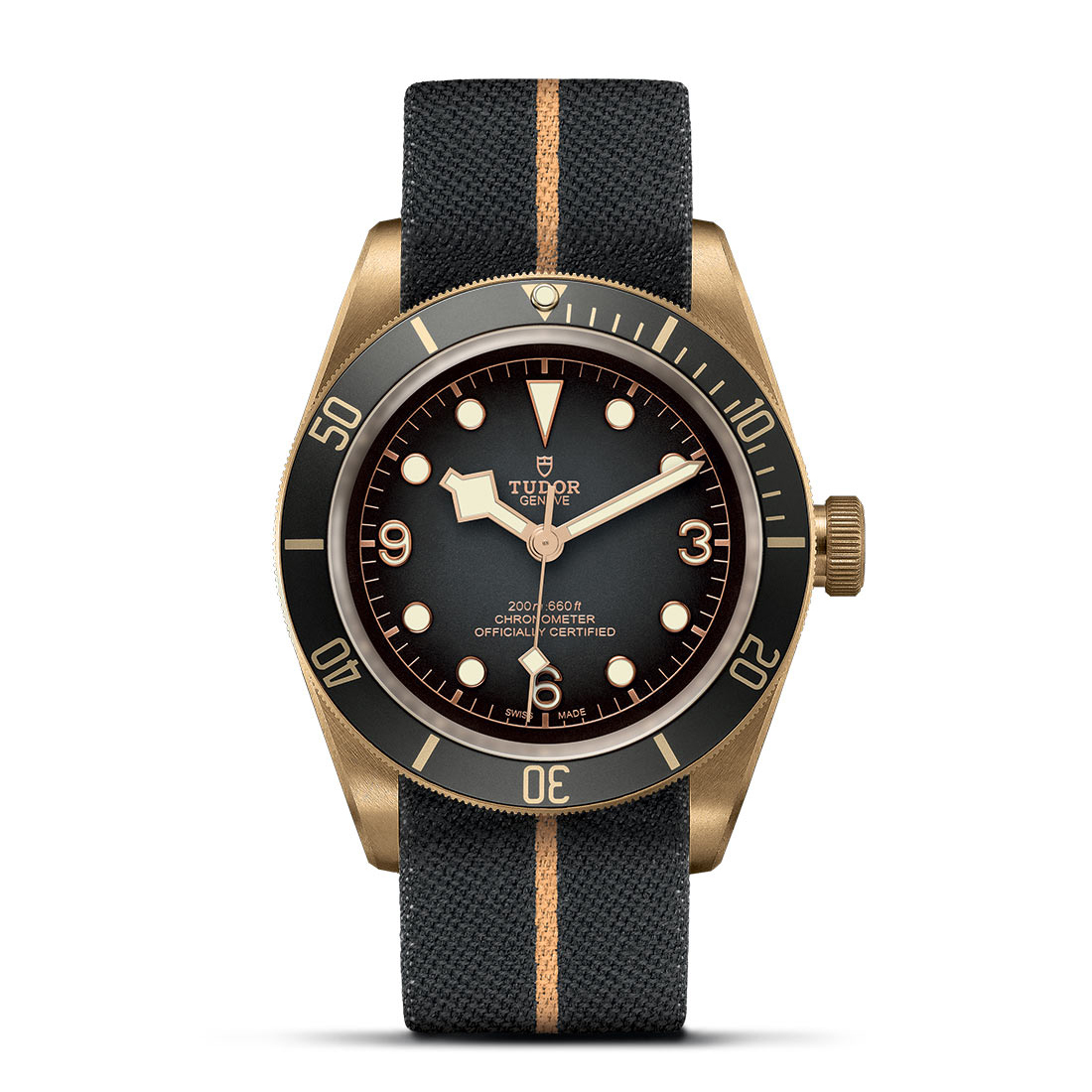 TUDOR Black Bay Bronze Watch - M79250ba-0002 at Fink's Jewelers
