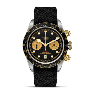 TUDOR Black Bay Chrono S&G Watch - M79363N-0003 at Fink's Jewelers