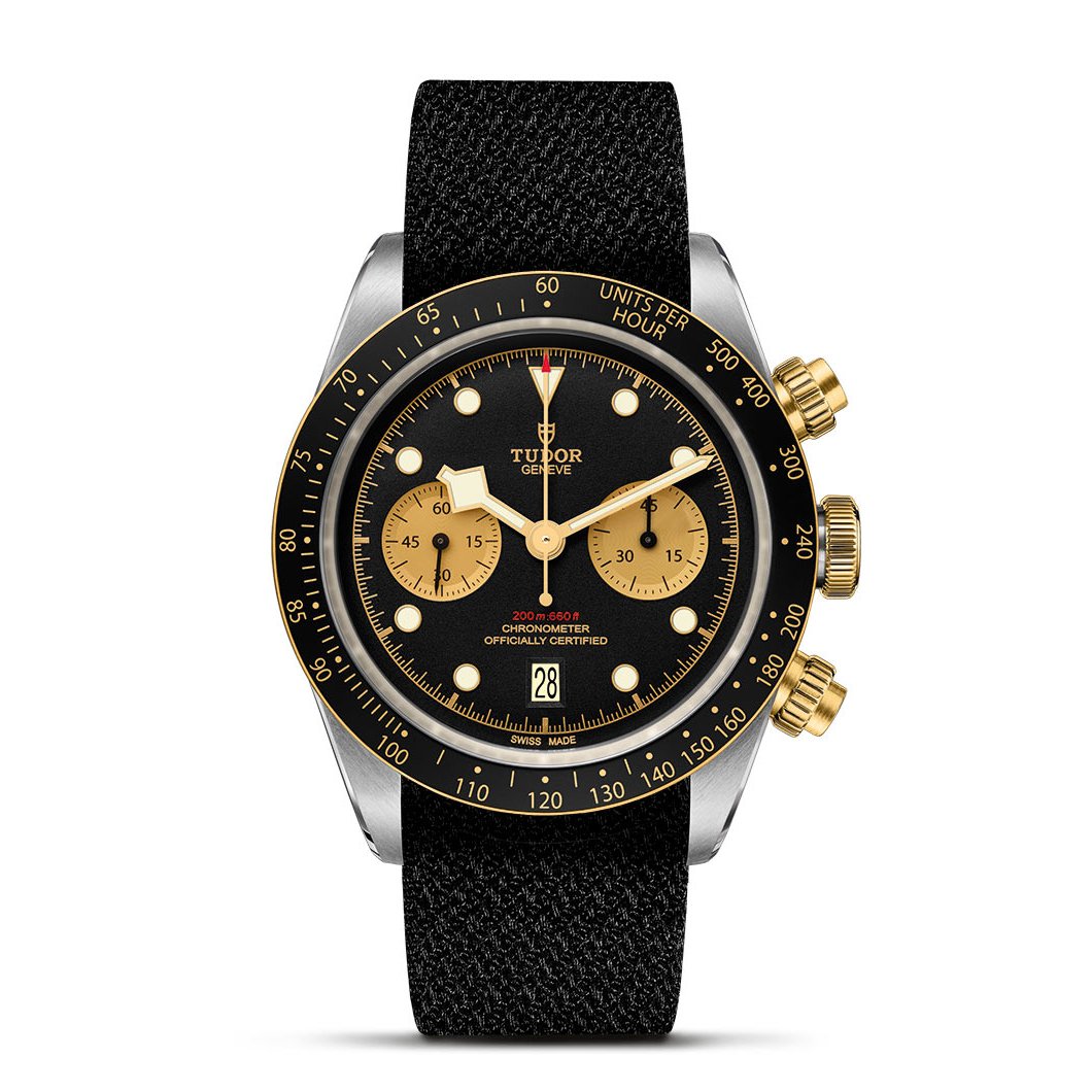 TUDOR Black Bay Chrono S&G Watch - M79363N-0003 at Fink's Jewelers