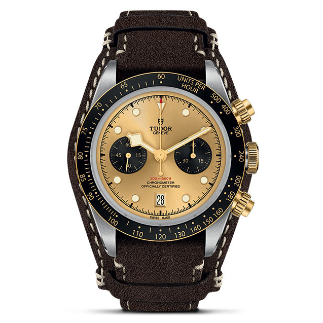 TUDOR Black Bay Chrono S&G Watch - M79363N-0008 at Fink's Jewelers