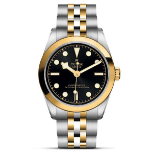 TUDOR Black Bay 31 S&G Watch - M79603-0001 at Fink's Jewelers