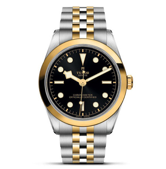 TUDOR Black Bay 36 S&G Watch - M79653-0001 at Fink's Jewelers