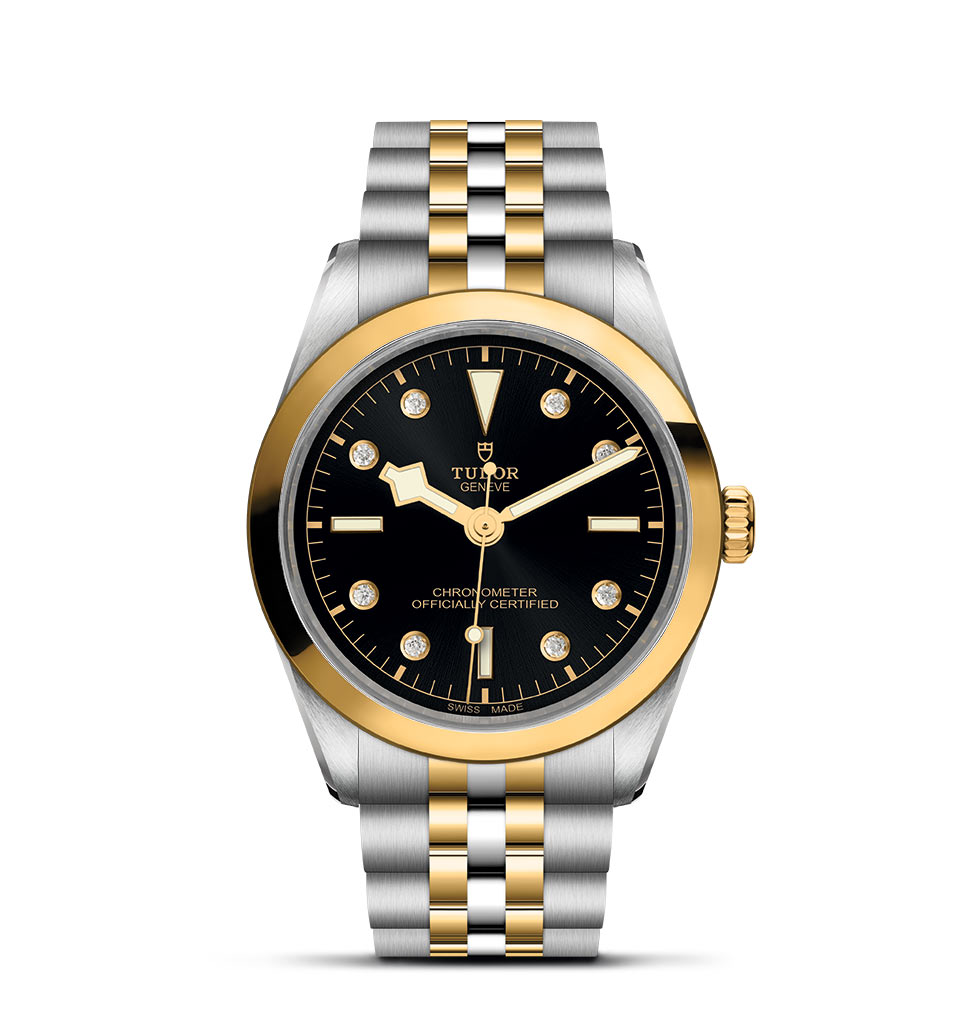 TUDOR Black Bay 36 S&G Watch | M79643-0006 | Fink's Jewelers