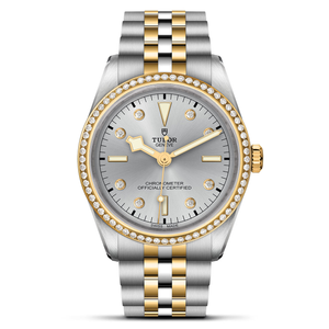 TUDOR Black Bay 36 S&G Watch - M79653-0006 at Fink's Jewelers