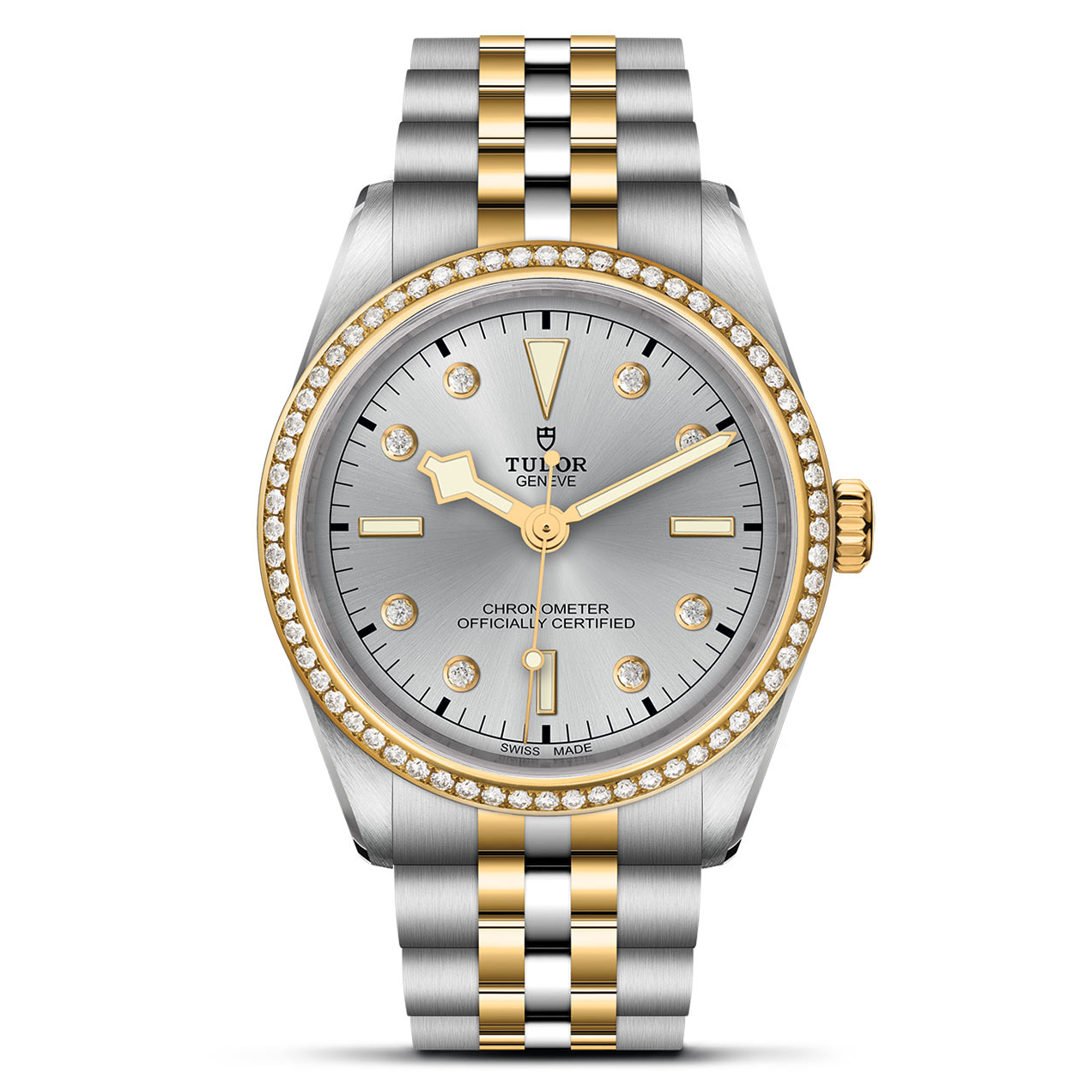 TUDOR Black Bay 36 S&G Watch - M79653-0006 at Fink's Jewelers