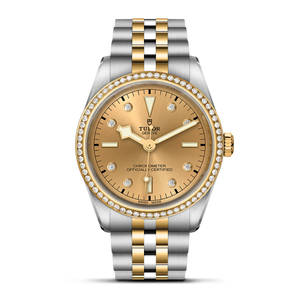 TUDOR Black Bay 36 S&G Watch -  M79653-0007 at Fink's Jewelers