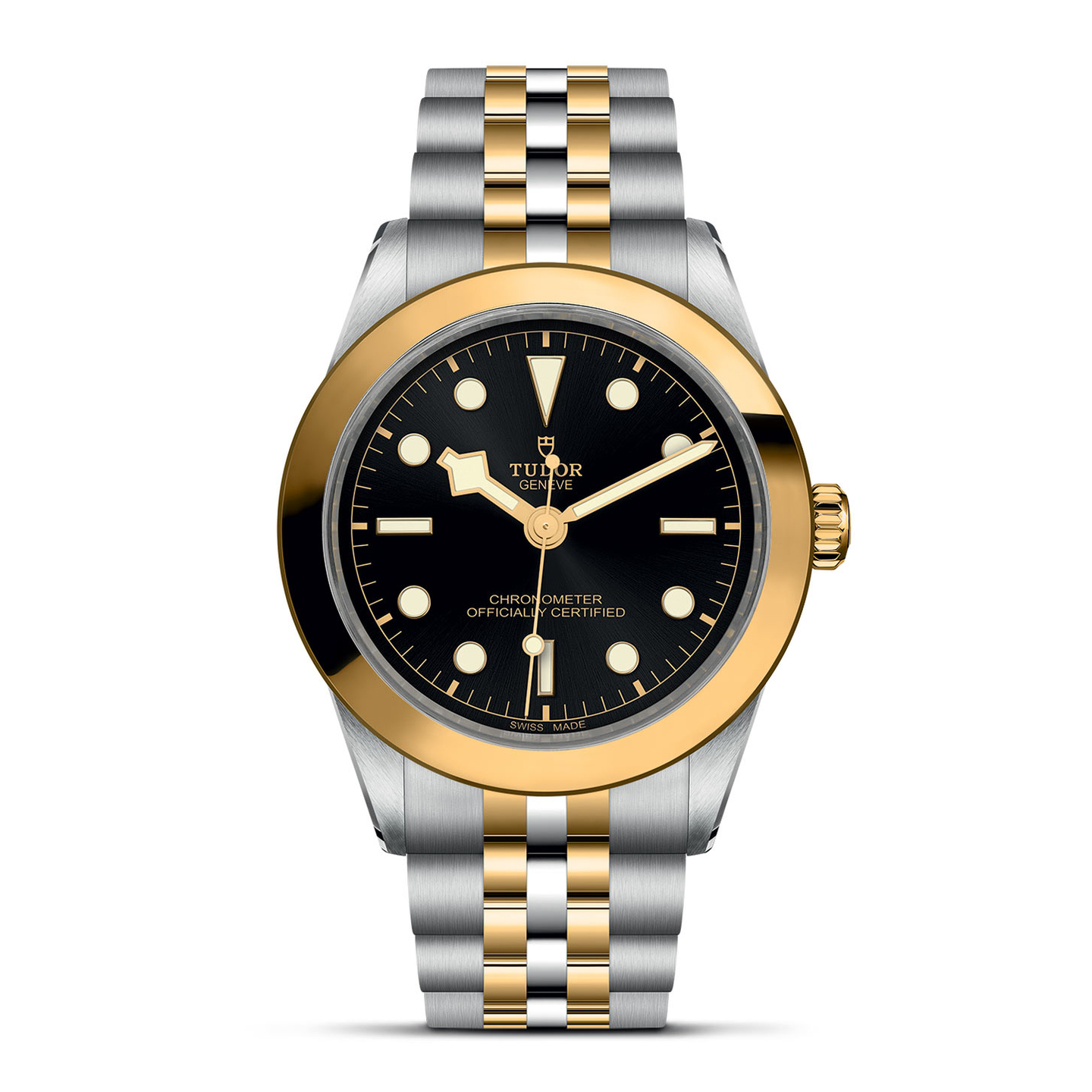 TUDOR Black Bay 39 S&G Watch - M79663-0001 at Fink's Jewelers