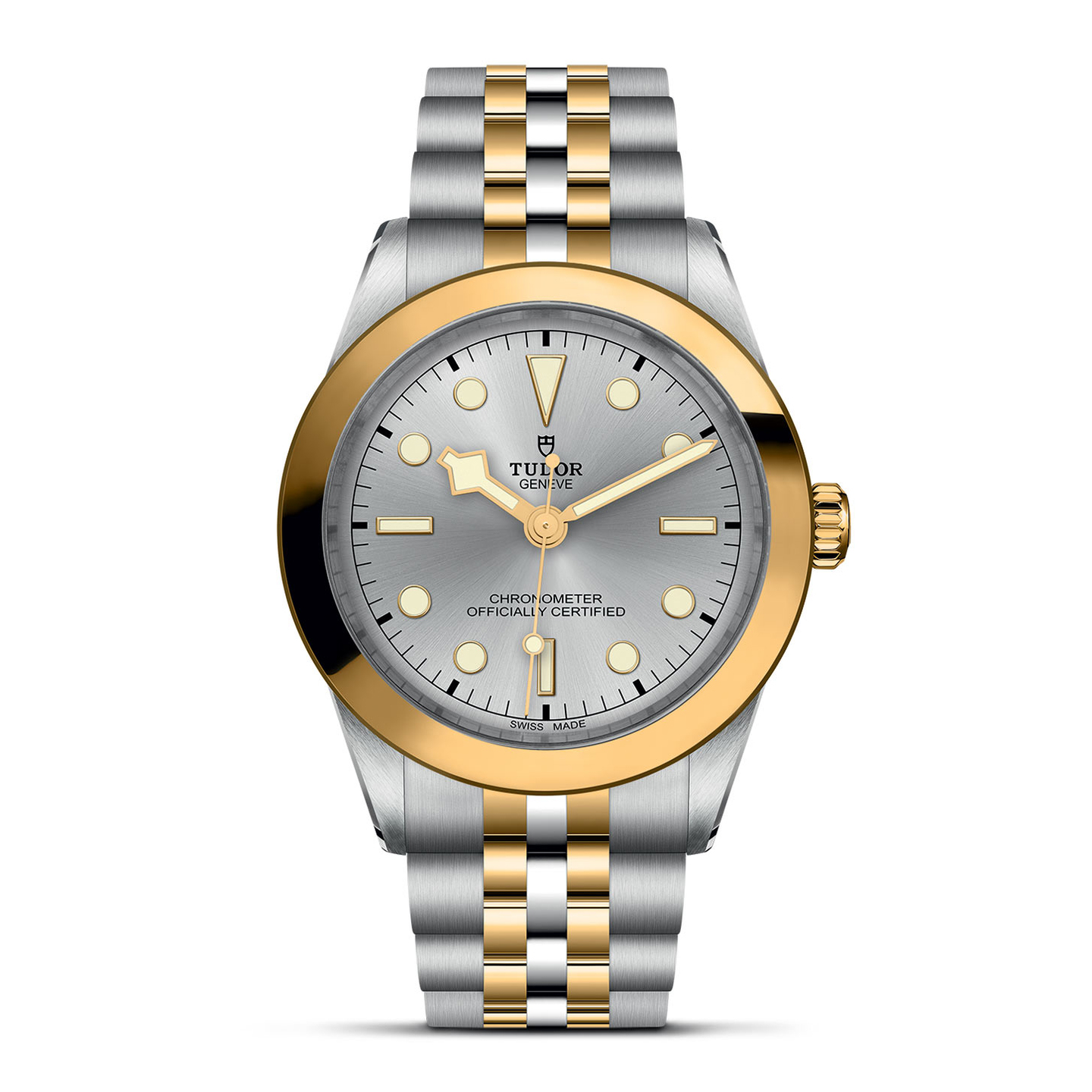 TUDOR Black Bay 39 S&G Watch - M79663-0002 at Fink's Jewelers