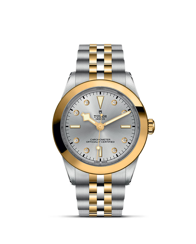 TUDOR Black Bay 39 S&G Watch - M79663-0007 at Fink's Jewelers