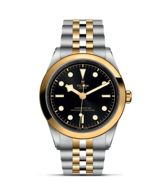 TUDOR Black Bay 41 S&G Watch - M79683-0001 at Fink's Jewelers