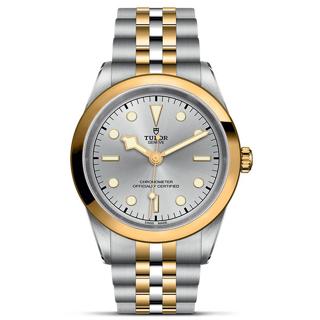 TUDOR Black Bay 41 S&G Watch - M79683-0002 at Fink's Jewelers