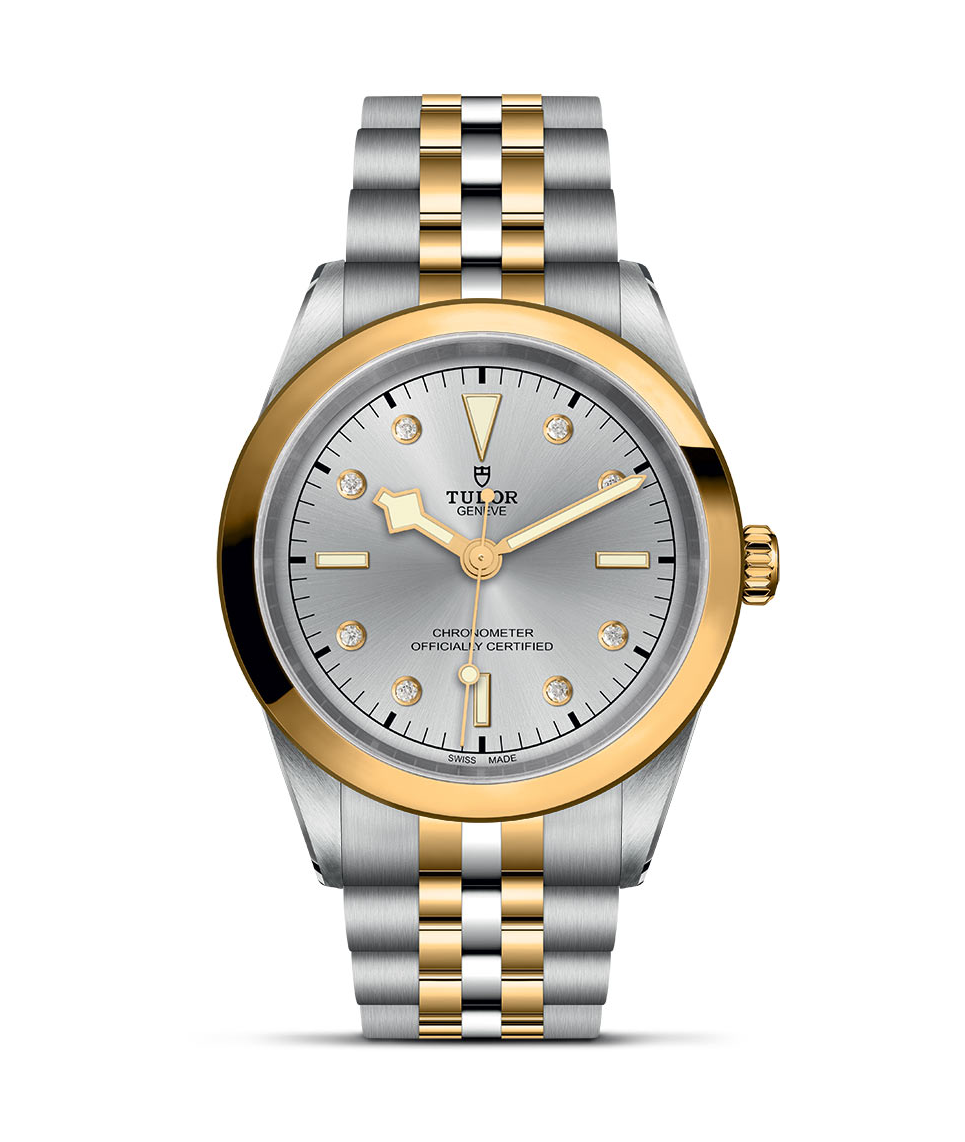TUDOR Black Bay 41 S&G Watch - M79683-0007 at Fink's Jewelers