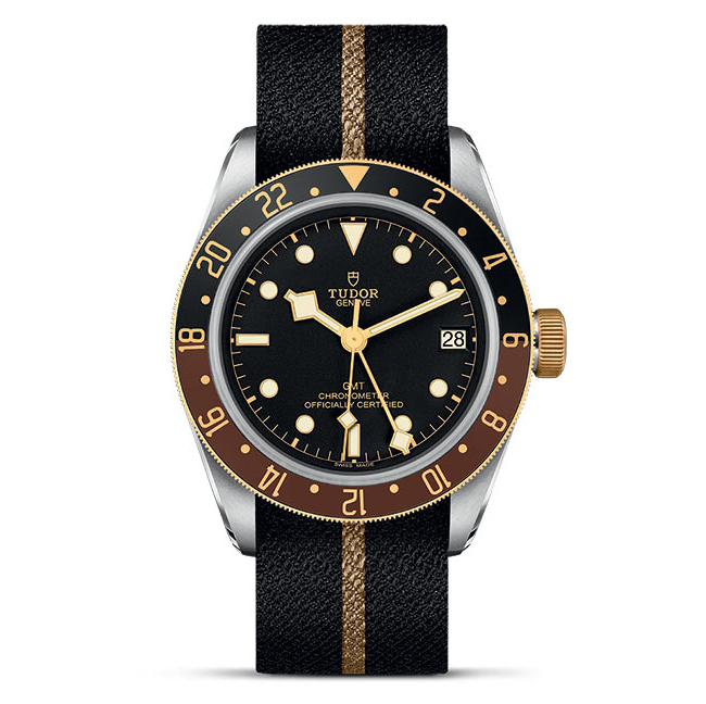 TUDOR Black Bay GMT Watch - M79833MN-0004 at Fink's Jewelers