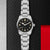 TUDOR Ranger 36mm steel watch with black dial