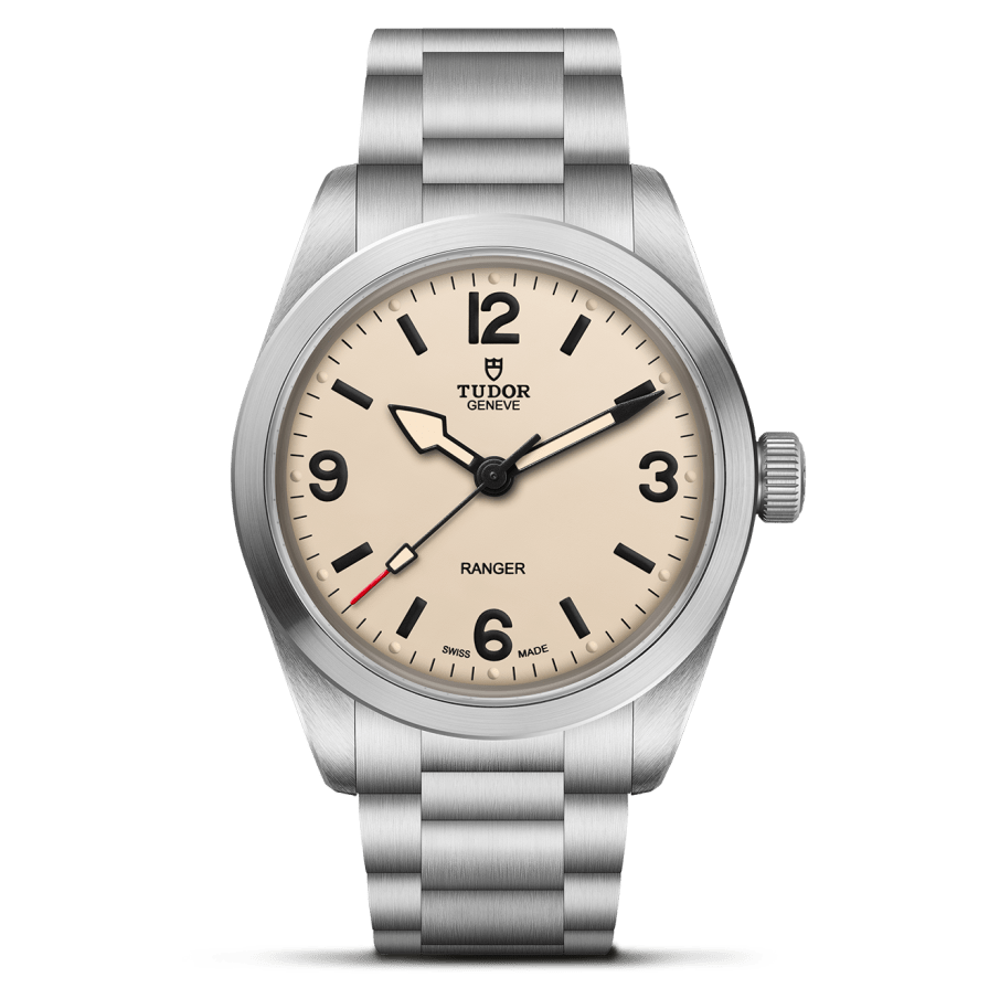 Atsushi　TUDOR RANGER レンジャー36mm ホワイト Tudor Ranger Men's Watch | M79930-0007 | Fink's