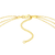 Sabel Collection Yellow Gold Triple Graduated Box Link Necklace