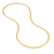 Sabel Collection Yellow Gold Octagon Link Necklace