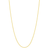 Sabel Collection Yellow Gold Bead and Bar Chain
