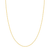 Sabel Collection Yellow Gold 1.5mm Beaded Chain