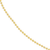 Sabel Collection Yellow Gold 2mm Beaded Chain