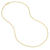 Sabel Collection Yellow Gold 2mm Beaded Chain