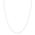 Sabel Collection White Gold Forzentina Chain