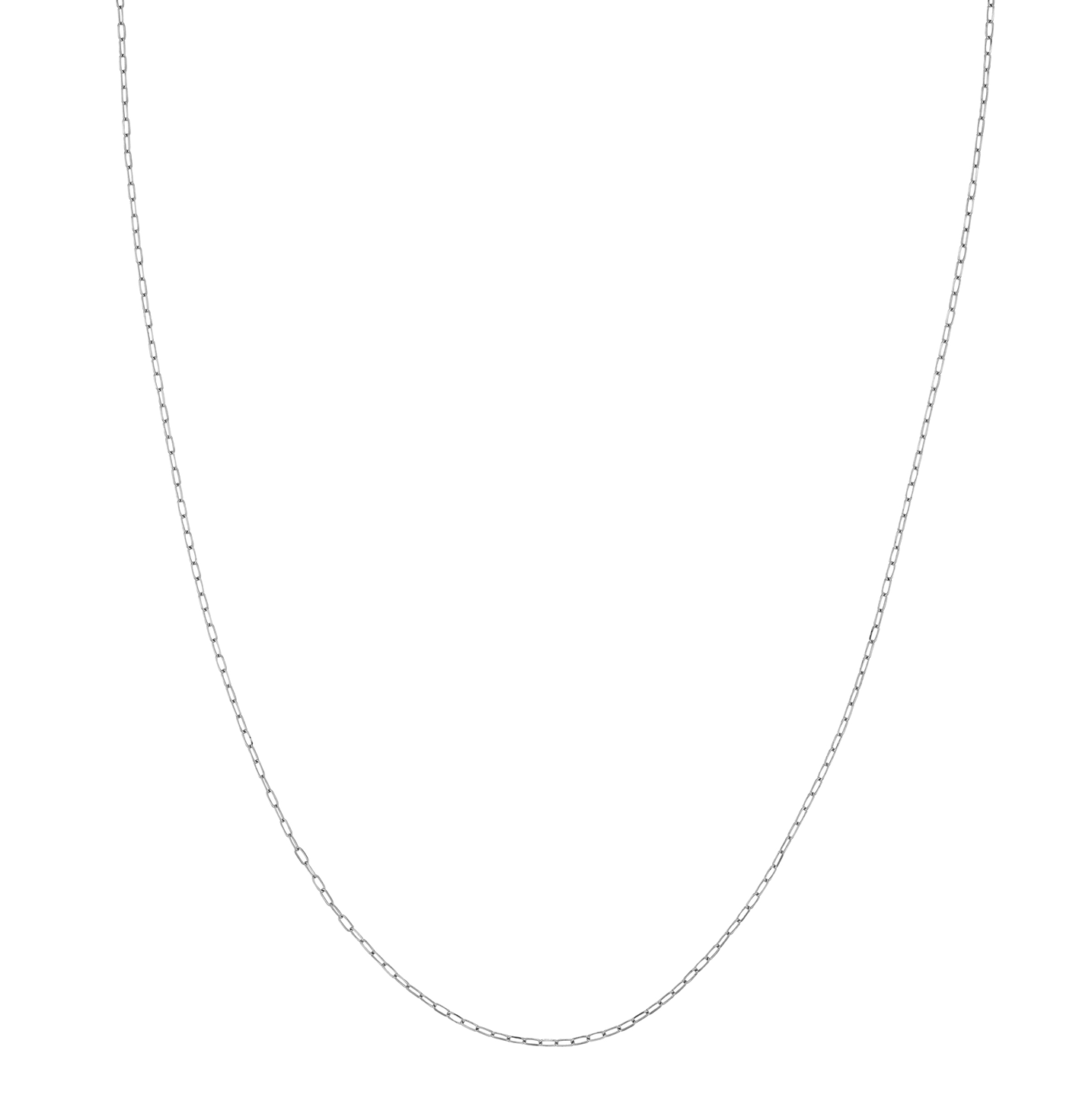 Sabel Collection White Gold Forzentina Chain