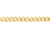 Yellow Gold 8.5&quot; Tight Chain Bracelet