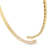 Sabel Collection Yellow Gold Diamond Sprinkled Choker