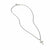 David Yurman Classic Cable Cross Necklace in Sterling Silver with Center Diamond, 24.3mm in Sterling Silver (Image 2)