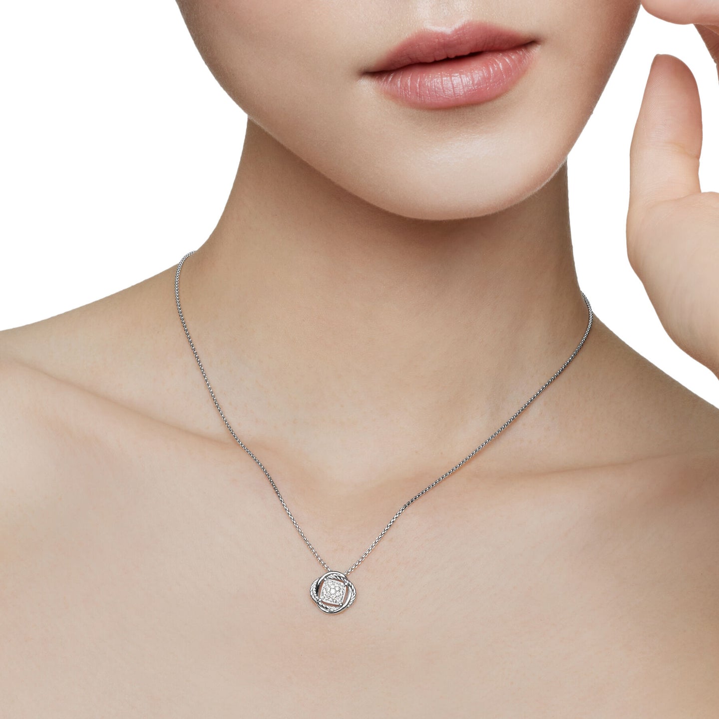 David Yurman The Infinity Collection Necklaces & Pendant in Sterling Silver (Image 5)