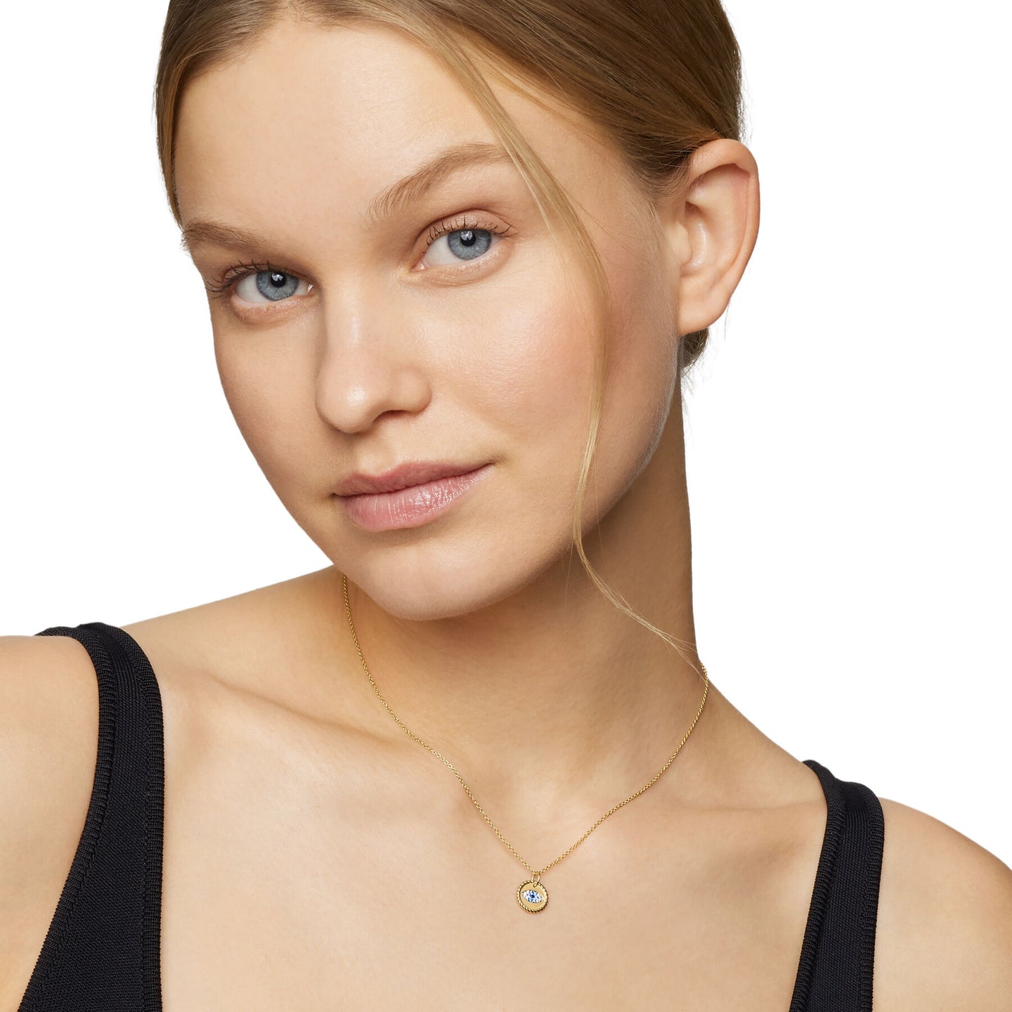 David Yurman The Cable Collectibles® Collection Necklaces & Pendant in 18-Karat Yellow Gold (Image 5)