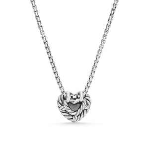 David Yurman The Cable Collectibles® Collection Necklaces & Pendant in Silver and 18-Karat Yellow Gold (Image 3)