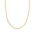 DY Madison Chain Necklace in 18K Yellow Gold, 3mm