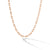 DY Madison Chain Necklace in 18K Rose Gold, 18&quot;