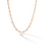 DY Madison Chain Necklace in 18K Rose Gold, 36"