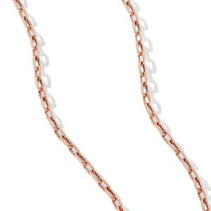 DY Madison Chain Necklace in 18K Rose Gold, 18"