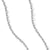 DY Madison Chain Necklace in Sterling Silver, 18"