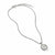 Initial Charm Necklace with Diamonds (Image 2)