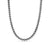 Armory Necklace in Anthracite Titanium, 9.5mm