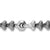 Armory Necklace in Anthracite Titanium, 9.5mm