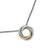 David Yurman The Crossover® Collection Necklaces &amp; Pendant in Silver and 18-Karat Yellow Gold (Image 4)