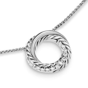 David Yurman The Crossover® Collection Necklaces & Pendant in Sterling Silver (Image 4)
