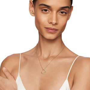 David Yurman The Infinity Collection Necklaces & Pendant in 18-Karat Yellow Gold (Image 5)