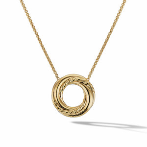 David Yurman The Revolution Timepieces Collection Necklaces & Pendant in 18-Karat Yellow Gold (Image 4)