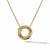 David Yurman The Revolution Timepieces Collection Necklaces &amp; Pendant in 18-Karat Yellow Gold (Image 4)