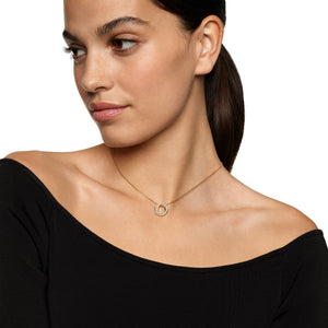 David Yurman The Crossover® Collection Necklaces & Pendant in 18-Karat Yellow Gold (Image 5)